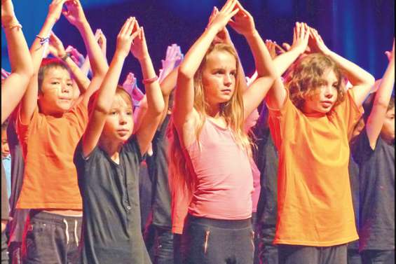 Enfants en chœur,d'ici et d'ailleurs