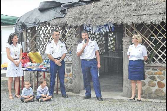 Un émouvant au revoir