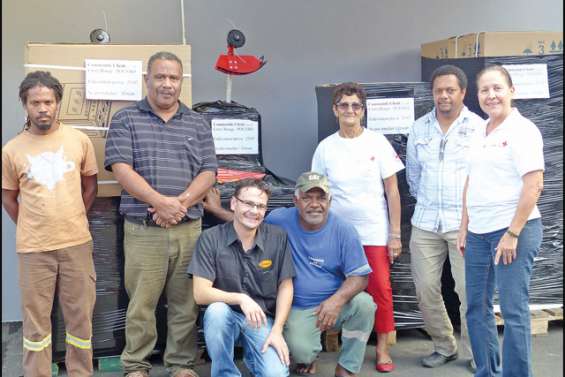 Une assistance pour Pouébo et Ouégoa