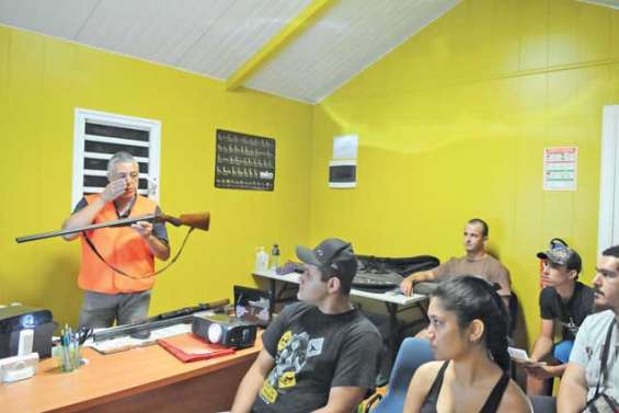 Apprendre à chasser en toute sécurité