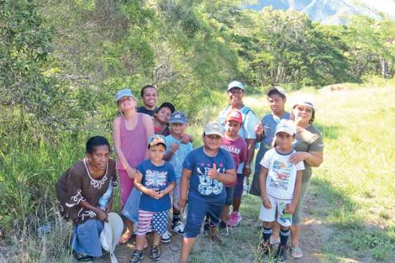 La joyeuse colonie de vacances a commencé
