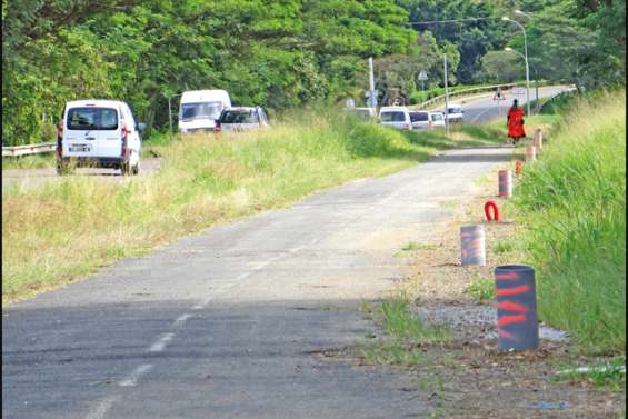 La piste cyclable bientôt éclairée