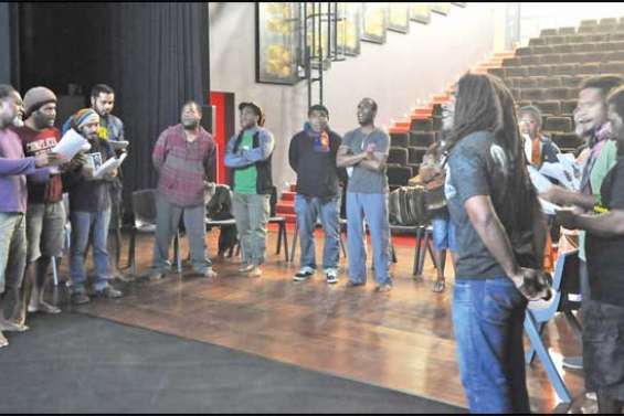 Au fil de la musique kanak