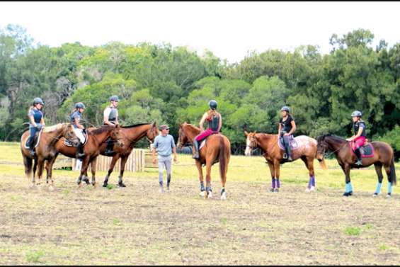 En selle pour l'avenir