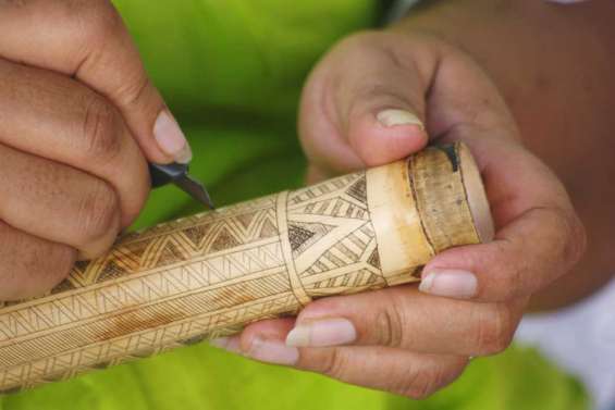 Entre bambous et mine