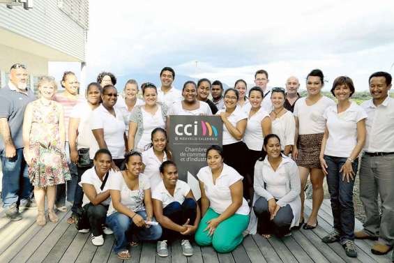 Les lycéens prospectent