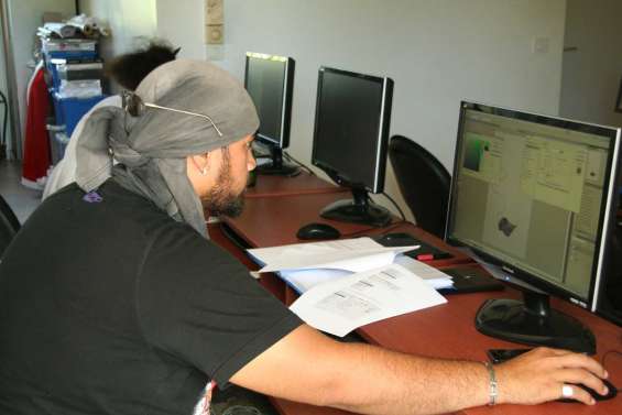 Emploi artistique en vue