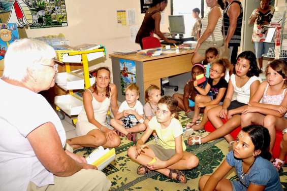 La médiathèque Louis-Bastien en fête
