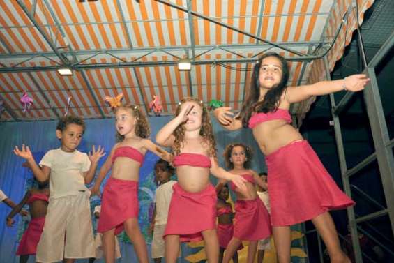 L'école Les 4 vents clôt l'année en couleurs