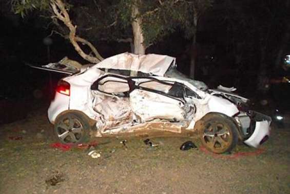 Trois personnes tuées dans un accident à Koumac