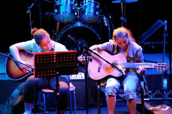 La musique sur le devant de la scène