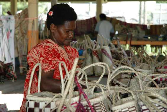 Le Vanuatu s'installe au marché