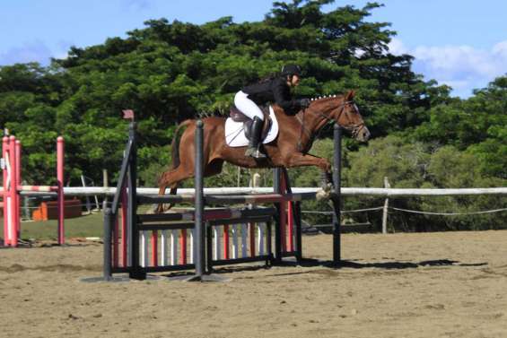 Morgane Devaud avale les obstacles