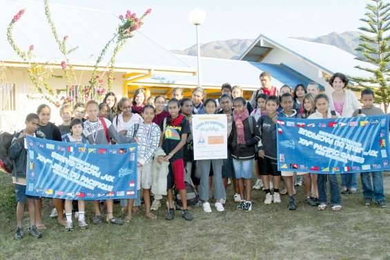 Les collégiens remportent le jeu du Pacifique