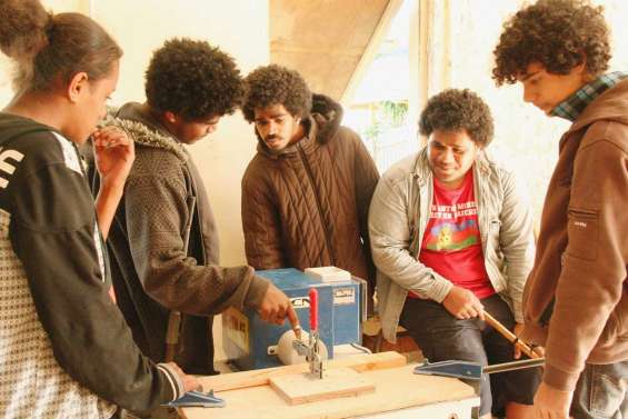 Futurs menuisiers cherchent défis