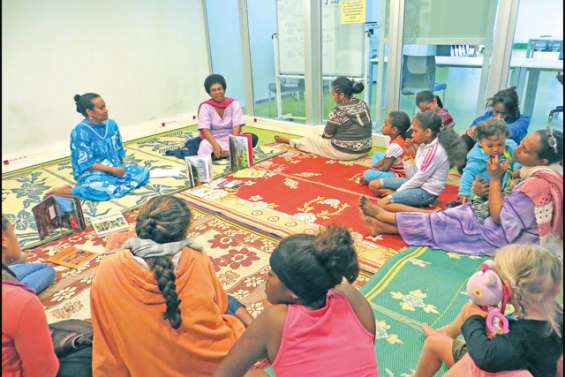 Raconte-moi l'igname…