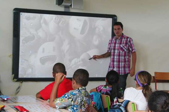 L'école aux bambous