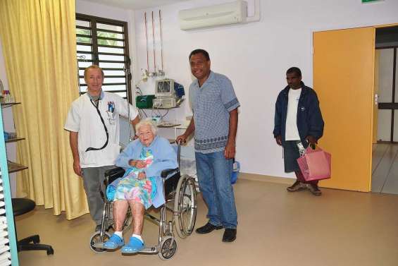 Retour à la normale à l'hôpital