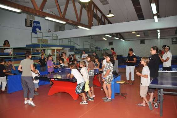 Les pongistes ouvrent leurs portes