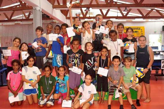 La relève du tennis de table