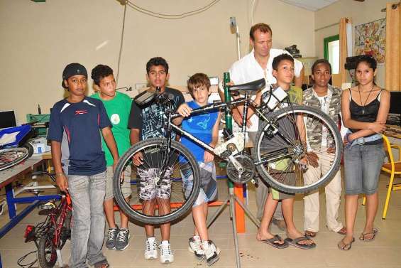 Pédaler sans se fatiguer