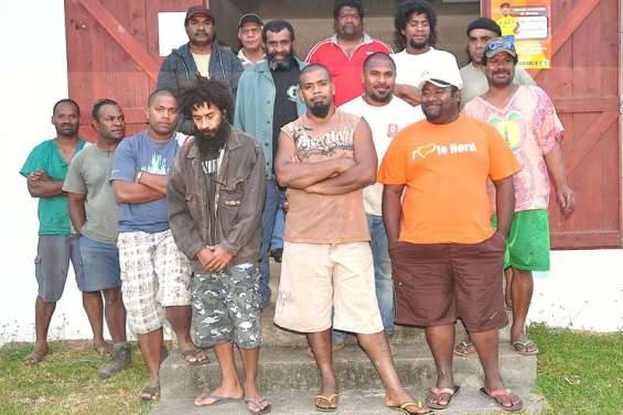 Un conseil des jeunes à la chefferie