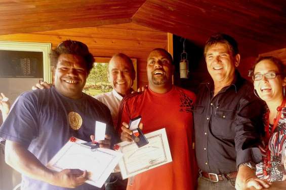 Le travail récompensé