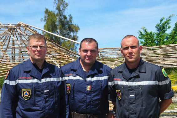 Du renfort sur le front des feux