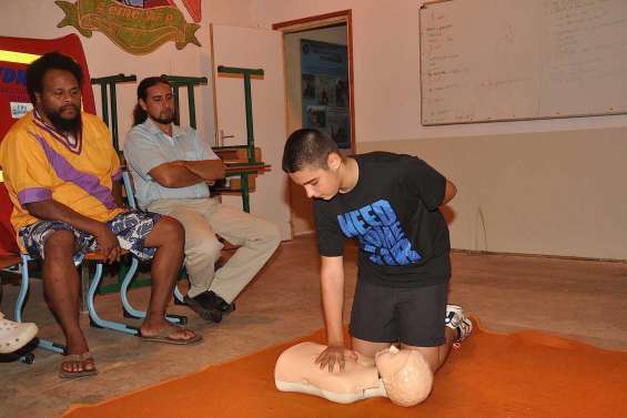 Apprendre les gestes qui sauvent