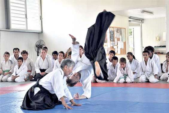 Des valeurs partagées du tatami à la natte