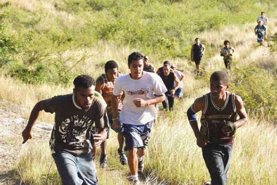 Plus de cinq cents élèves au cross