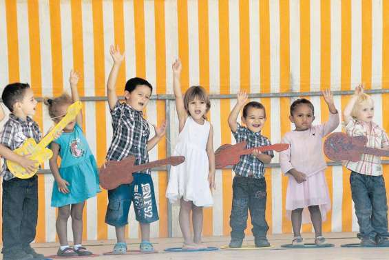 C'était la fête des parents