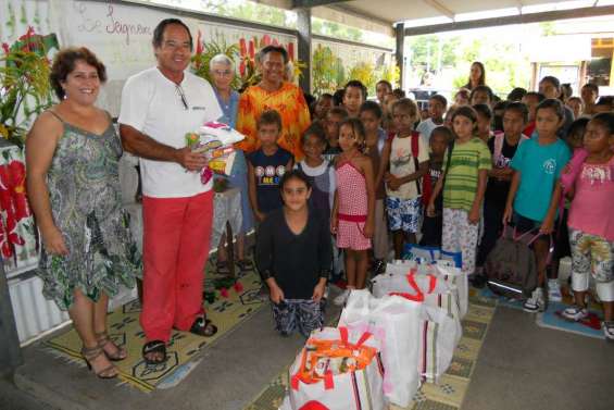 Un geste pour les démunis