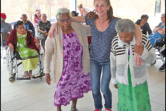 Les anciens mènent la danse
