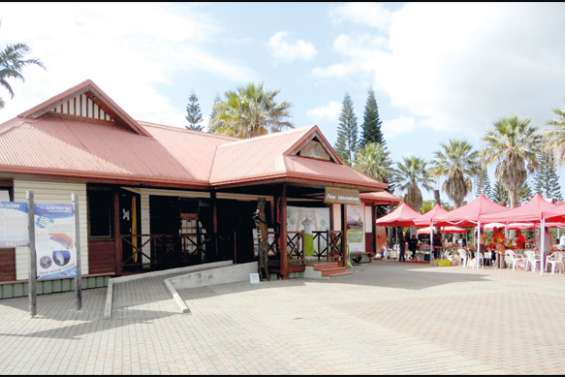 Une vitrine sur le web