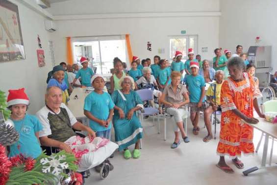 La maison de retraite souffle sa première bougie