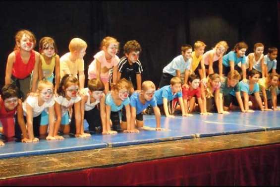 La pyramide du centre