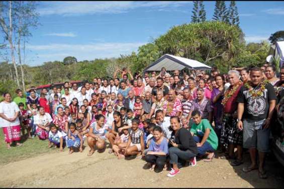 La famille Patea se retrouve