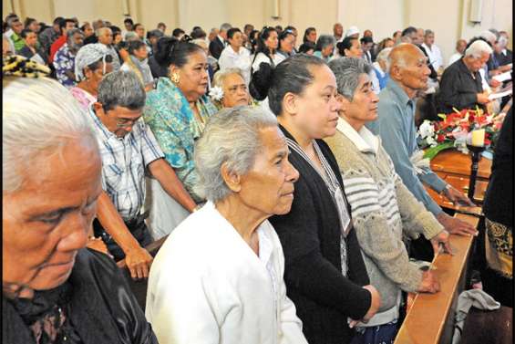 Dernier hommage au père Bosco