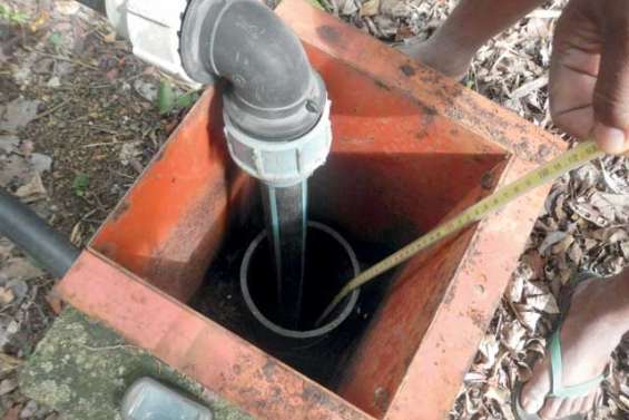 A Lebris, l'étude sur l'eau saumâtre a un goût salé