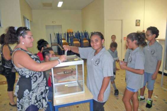 Seize nouveaux jeunes conseillers ont été élus