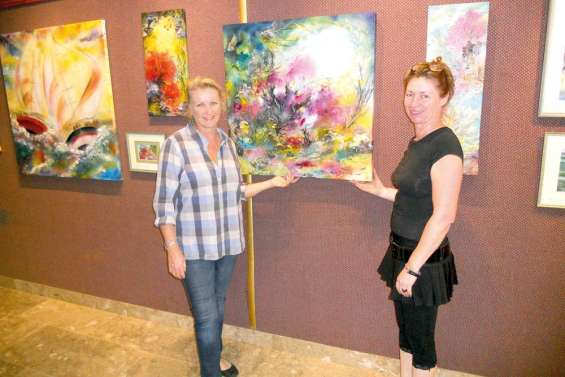 Une artiste de cœur