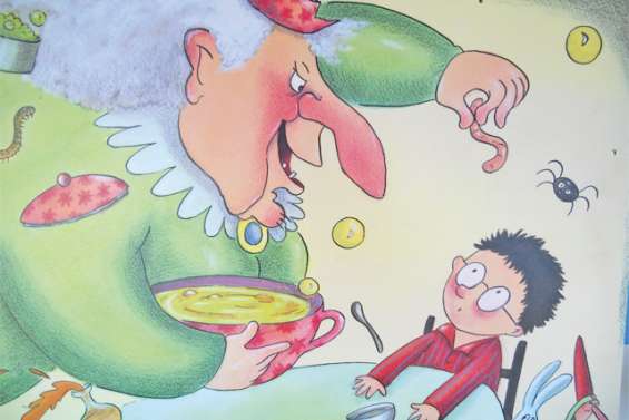 Les héros sortent des pages