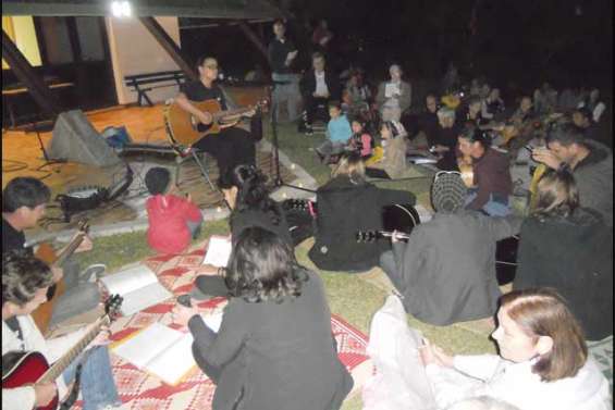 Petite troupe, grosse ambiance