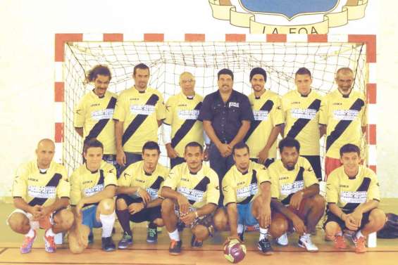 Le futsal a de la tenue