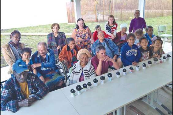 Un moment entre générations