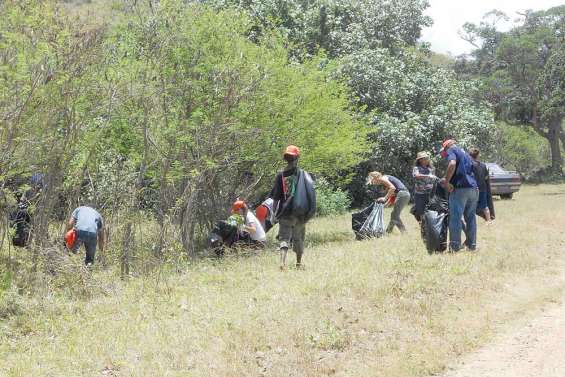 La réinsertion sur le terrain