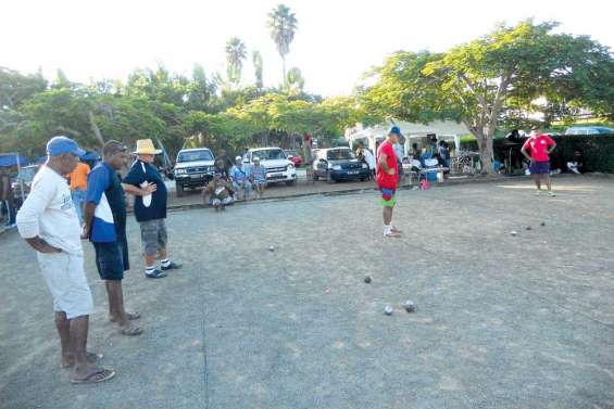 Journée festive au boulodrome
