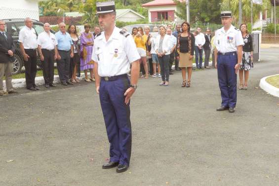 Un nouveau commandant