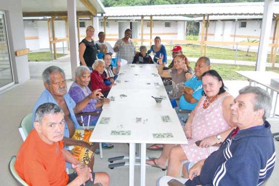 Le loto regroupe les anciens